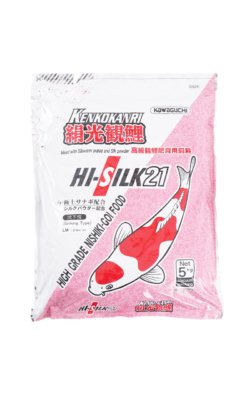 hi silk 21 pakan koi kemasan