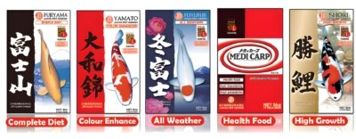 JPD pakan ikan koi all varian kemasan