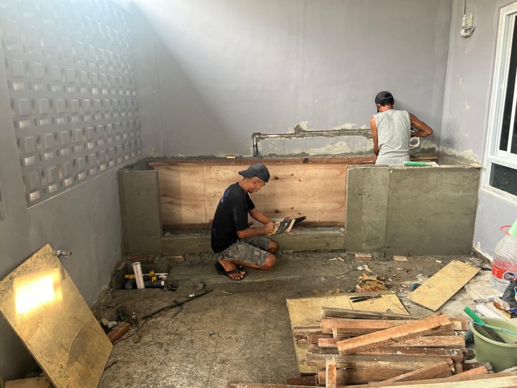 Pembuatan Kolam Koi Ukuran Max 4m2